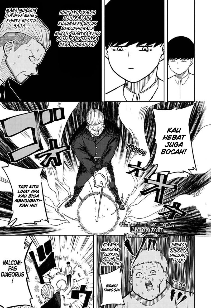 Mashle Magic and Muscles Chapter 01.2 Bahasa Indonesia